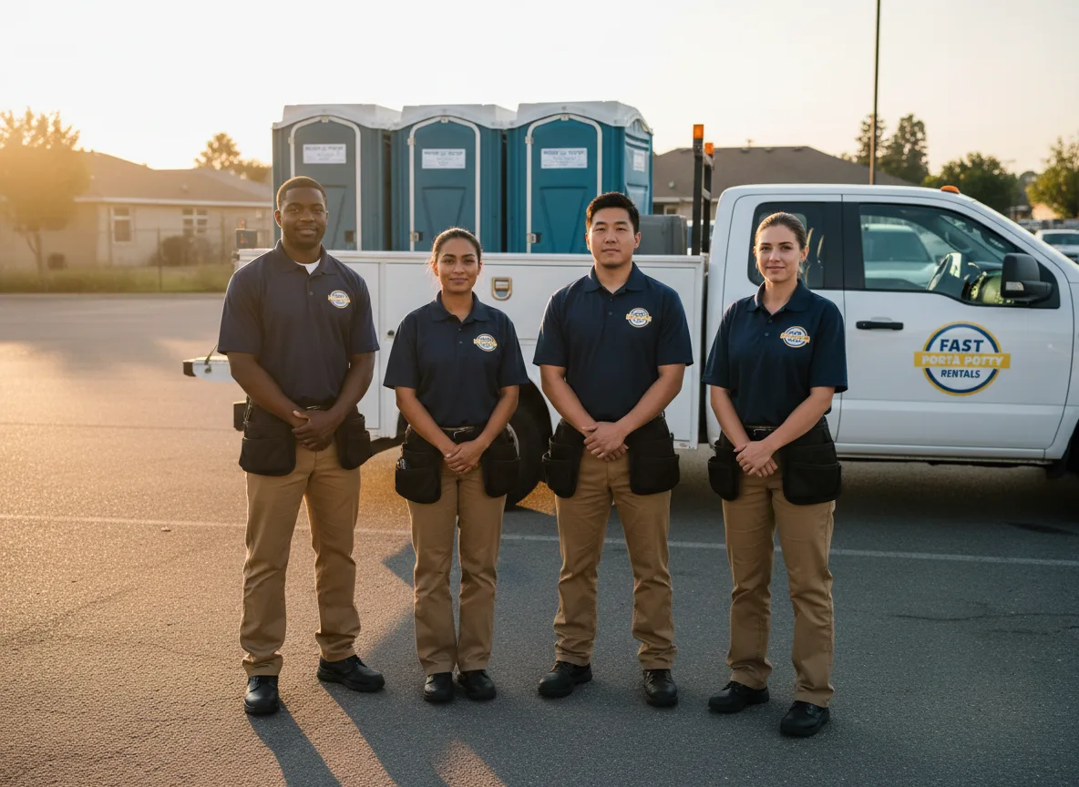 Standard Porta Potty Rentals company in Vass, NC